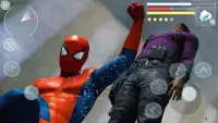 Spider Hero - Super Crime City Battle Screen Shot 4