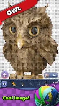 Colouring Cross-Stitch Screen Shot 4