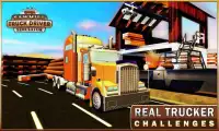 Sawmill Truck Driver Simulator Screen Shot 1