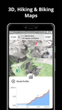 Magic Earth Navigation & Maps Screen Shot 4