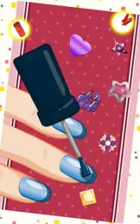 Juego de Chicas de Uñas Screen Shot 0