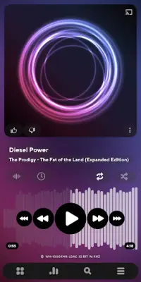 Poweramp Music Player (Trial) Screen Shot 0
