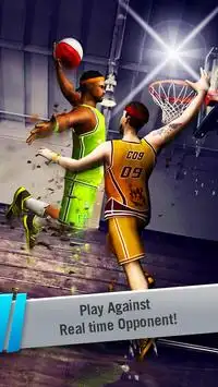 Jeux de basket-ball 2017 Screen Shot 1