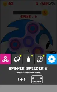 Sonic Fidget Spinner 2 Screen Shot 3