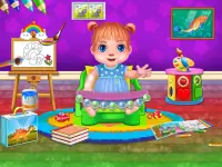 👶👶My twins baby girl care games👩‍🍼 Screen Shot 4