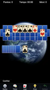 Solitaire TriPeaks - Jogos de cartas gratuitos Screen Shot 2