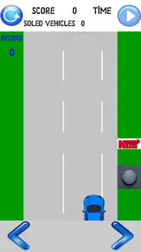 RACING CAR 1990 Screen Shot 3