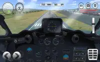 Airplane Flight Pilot Sim Screen Shot 11