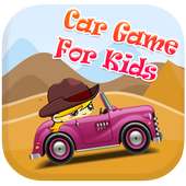 game for kids : car racing games