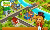 Farm Town: Happy farming Day & food farm game City Screen Shot 23