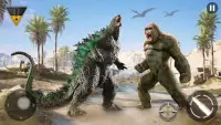 Real Wild Dinosaur Hunter Game Screen Shot 1