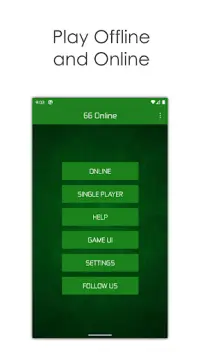 66 Online - Santase Card Game Screen Shot 4