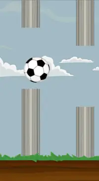 Flying Football Screen Shot 0