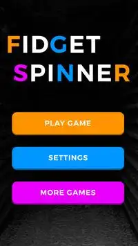 Laser Fidget Hand Spinner Screen Shot 3