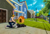 Virtual Family pet Dog Simulator Screen Shot 4