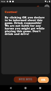 Drink'n'Dare - i don't care - drinking game Screen Shot 7