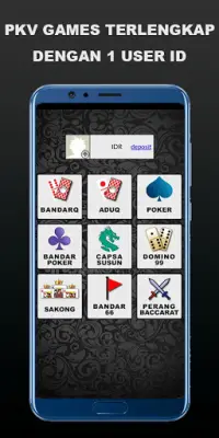 Domino 99 & Gaple PlayGame Screen Shot 0