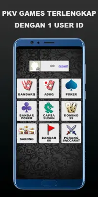 PKV Games Online Resmi 2021 Apk Screen Shot 0