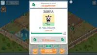 Idle Zoo: Animal Park Screen Shot 2