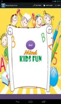 Mind Kids Fun Screen Shot 2