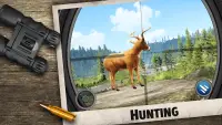 Động vật trò chơi săn bắn Screen Shot 2