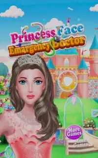 Princess Notarzt-Spiele Screen Shot 0