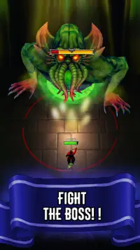 Monster Killer: Shooter Games Screen Shot 1