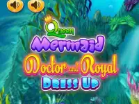 Mermaid queen - dressup game Screen Shot 10