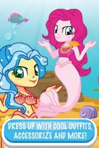 Little Sea Pony Dress Up Screen Shot 1