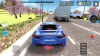 Racing in Car 3D Screen Shot 1