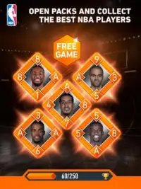 NBA Basketball Stars Battle - Free battle card 18 Screen Shot 9