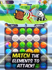 Pico Pets Puzzle Monsters Game Screen Shot 5