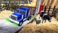 Azienda agricola Animale Trasporto Simulatore Screen Shot 3