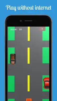 Traffic Racer Car Game : Highway Driving Offline Screen Shot 2