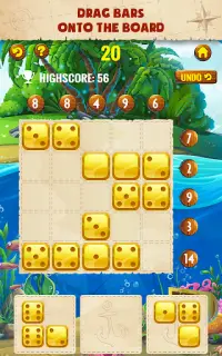 Pirate puzzles : number logic game : Free Screen Shot 12