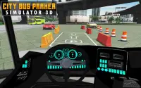 City Bus Parker Simulator 3D Screen Shot 10