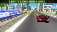 Simulator Racing Mobil vs Kereta Nyata Screen Shot 4