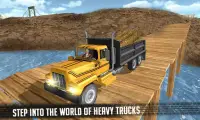 Offroad SUV Truck Driving Game Screen Shot 3