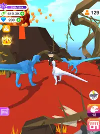 Dino Tycoon - game xây dựng 3D Screen Shot 11