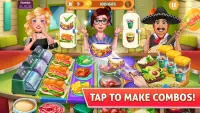 Kitchen Craze: Demam game memasak yang gila-gilaan Screen Shot 3