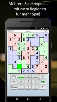 Sudoku kostenlos deutsch Screen Shot 1