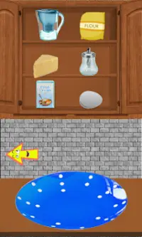 Pan Cake Baker Screen Shot 1