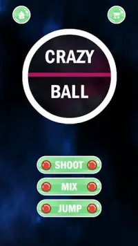 Crazy Ball - Magic Space Screen Shot 6