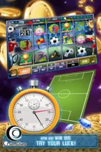 Soccer Madness Slots™ Screen Shot 1