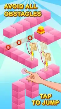 Amazing Gymnastics Jump Rope Screen Shot 1