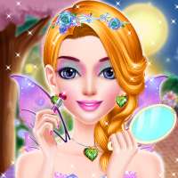 Juegos de maquillaje princesa de hadas para niñas