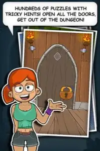 100 Dungeon Doors: Escape Screen Shot 0