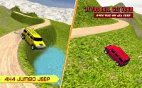 Off Road Jeep Adventure 2019 : Free Games Screen Shot 2
