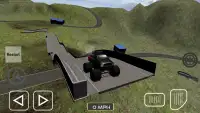 Monster Truck Simulator 3D Screen Shot 9