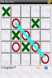 Tic Tac Toe Screen Shot 1